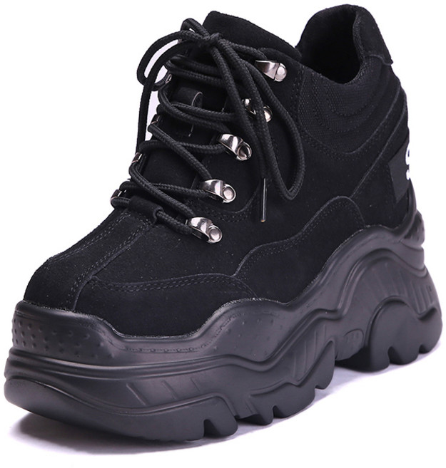 12cm 스탠딩화 여자 키높이 통굽운동화 12010