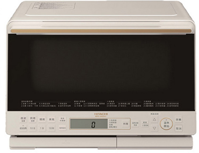HITACHI 日立31L過熱水蒸氣烘烤微波爐, MRO-S800AT