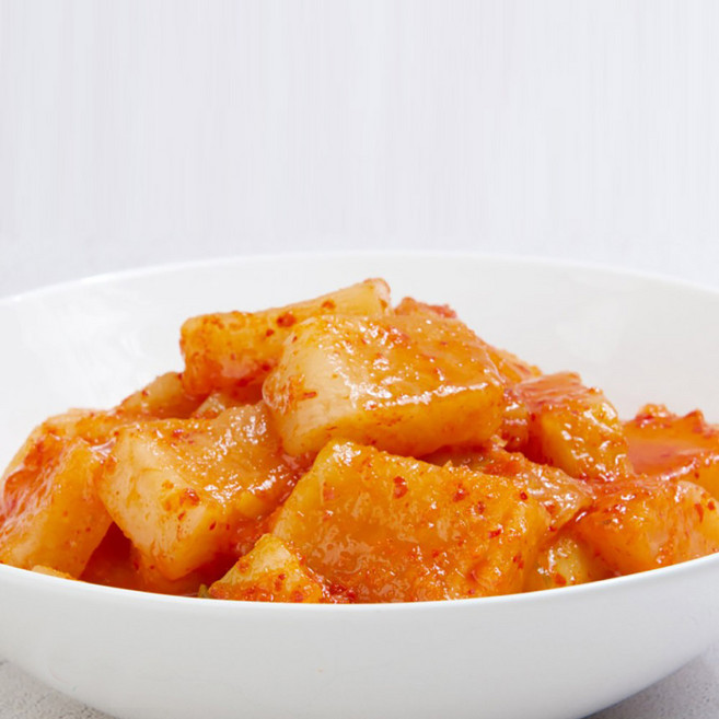 아삭제주깍두기 업소용석박지 설렁탕깍두기 가정용 2kg, 1개