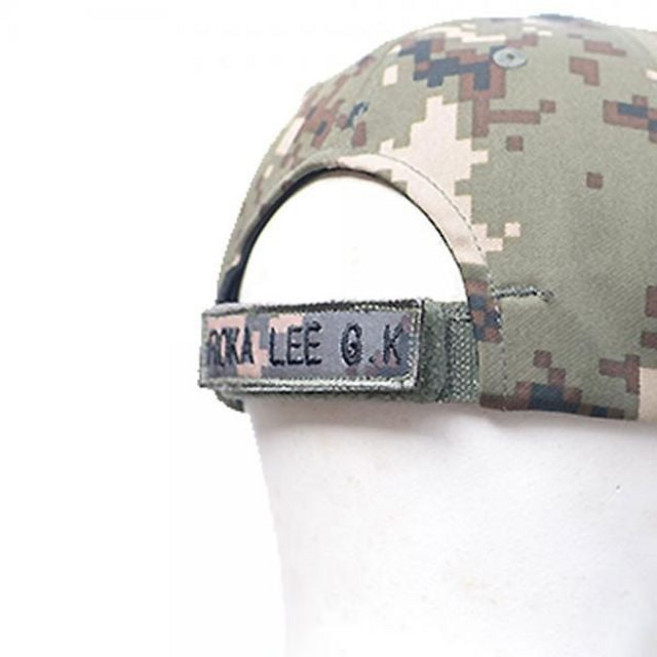 육군 디지털 신형모자 전투모 뒷면 네임텍 와펜 패치 1(개) 260320