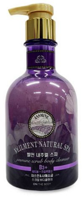 온더바디 밸먼 내추럴 스파 자스민 사해소금, 400ml, 1개