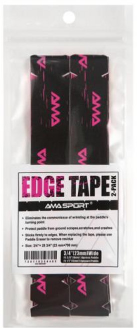 테니스볼 머신 테니스용품 AMA SPORT 피클볼 패들 보호 테이프 헤드 엣지 가드 13mm 16mm 19mm 라켓 주름 보호대, 2) E23-AMA04BP, 1개