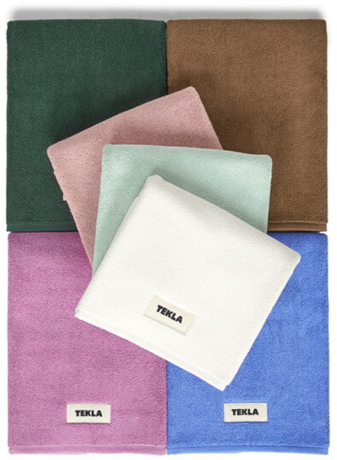 [테클라(잡화)] [단독특가/30개한정] 26SS 테클라 발매트 바스매트 Bath Mat BM 70X50 (25colors)