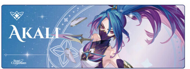 로지텍 스타 가디언즈 대형 마우스 패드, 1개, 아칼리