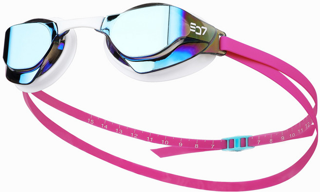 SD7 하이드로뷰 고급 트레이닝 수경 SGL-216, 그린 + 핑크, 1개