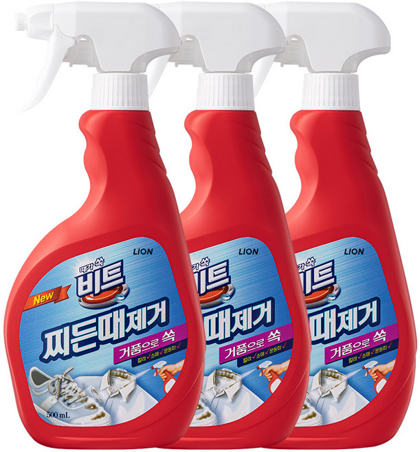 비트 찌든때제거, 500ml, 3개