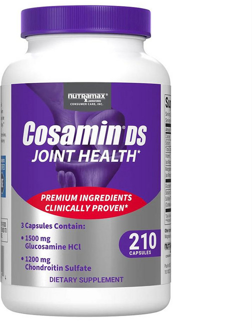 뉴트라맥스 코사민DS 210정 6팩 Cosamin DS Joint with Glucosamine & Chondroitin for Joint Health, 6개