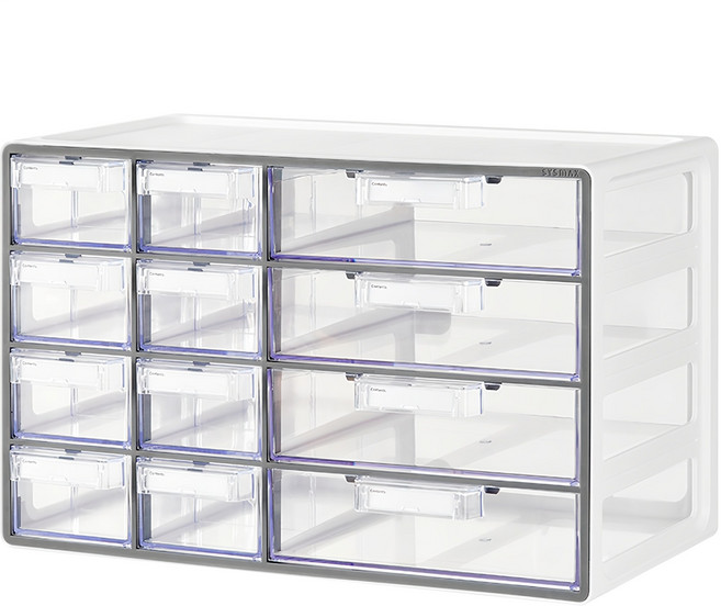 시스맥스 업 시스템 멀티박스 복합형, 그레이, 1개