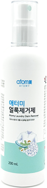 애터미 얼룩제거제 본품, 1개