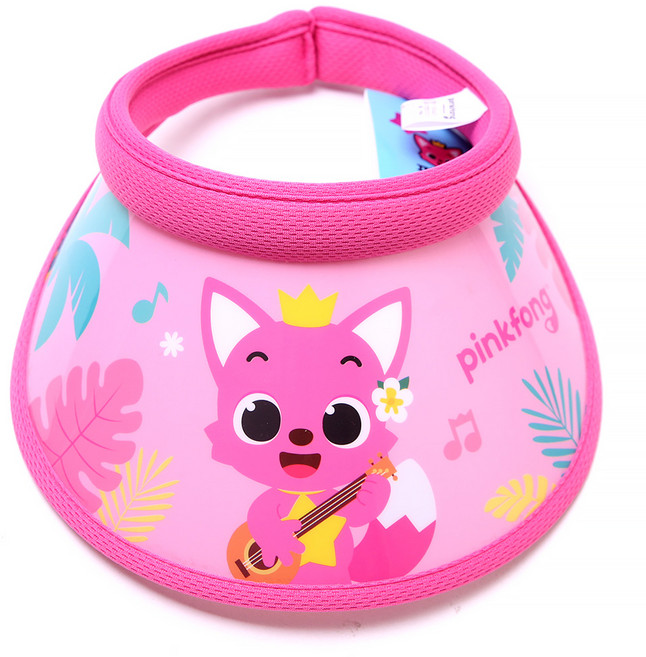 나린키즈 핑크퐁 썬캡 3종중 택1 유아 아동 4~9세용