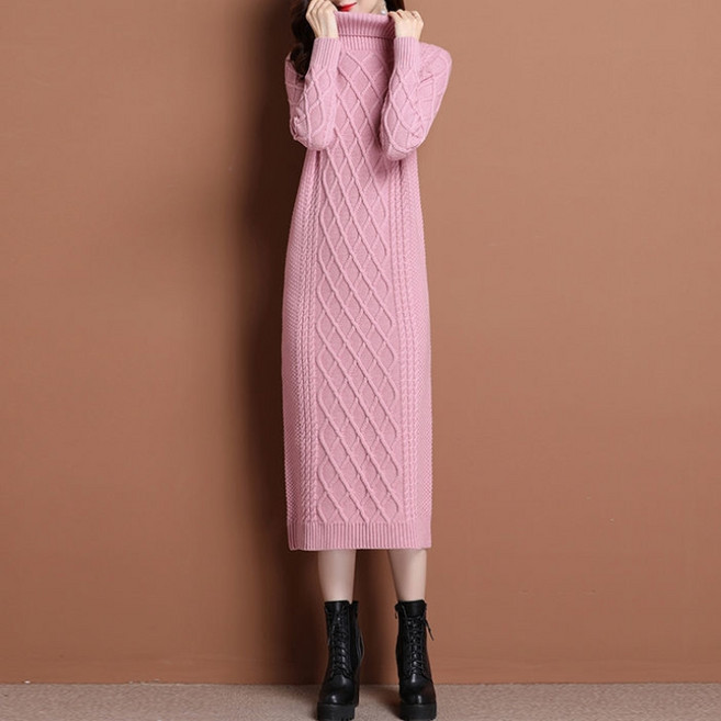 르엠마 터틀넥 폴라티 목티 목폴라 원피스 홈웨어 셔츠원피스 롱원피스 봄원피스 임부복 여자니트 여성니트 롱 니트 여자 롱원피스 가을원피스 롱니트 니트원피스 겨울 원피스 74577