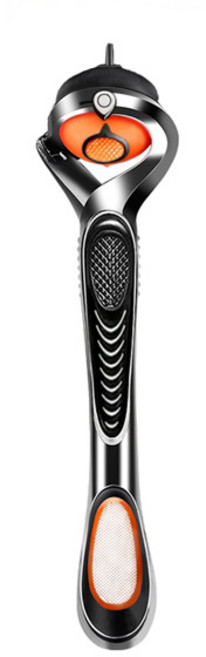 비브랜드 면도기 핸들 질레트 퓨전 호환, 1개입, 1개