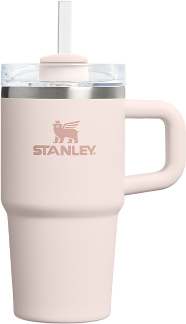 스탠리 퀜처 H2.0 플로우 스테이트 텀블러, 1개, 591ml, 로즈쿼츠