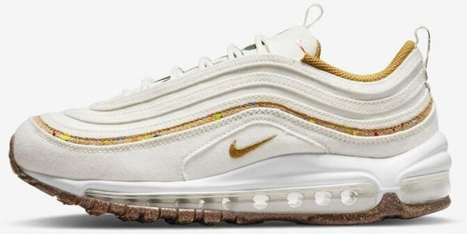 나이키 에어맥스 97 남녀 공용 운동화(증정품 수납백), 240, DC4012-100