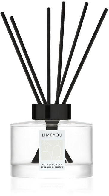 라임유 마더 파우더 아로마 테라피 디퓨저 170ml, 2개