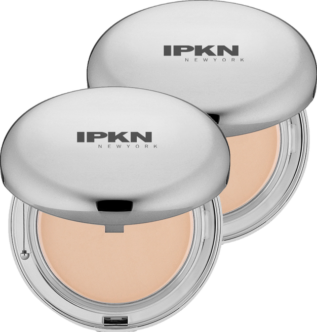 입큰 인텐스 마이크론 투웨이 케익 쿠션 12.5g, 21호, 2개