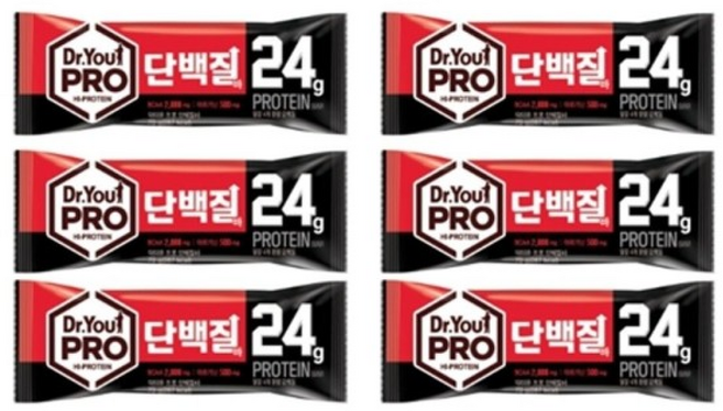 (닥터유 프로 단백질바 ) 오리온 닥터유 프로 단백질바 /영양바/사무실/간식/미니, 15개, 70g