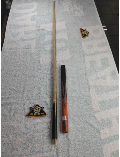 國華撞球 奧秘大黃蜂撞球桿 小頭桿 中式斯諾克黑八撞球桿 撞球桌專用, 1個