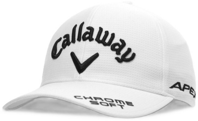 캘러웨이 정품 CG 라이트 남성 골프 캡모자 빅사이즈 대두 남자 스포츠 볼캡 모자, 화이트, 1개