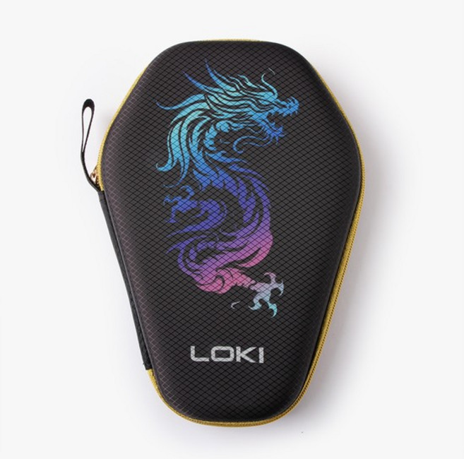 로키 라켓케이스 육각 하드케이스 드래곤 /탁구용품, 1개, 상세페이지 참조