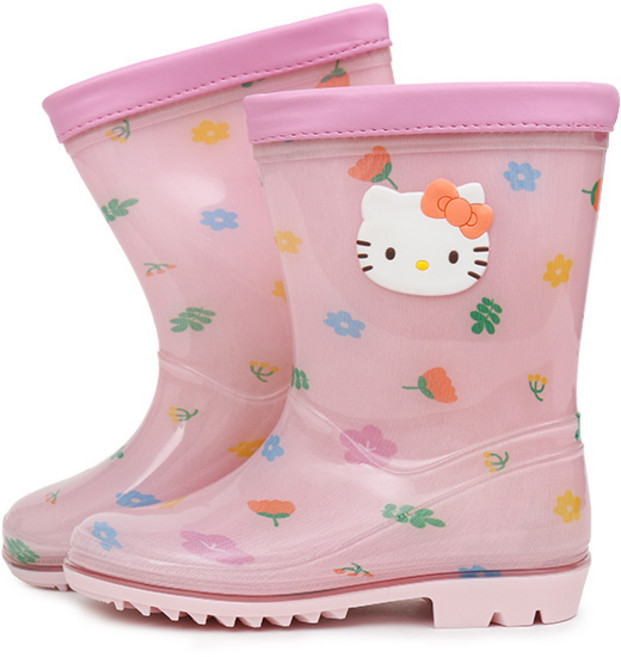 헬로키티 장화 [플라워-10002] [Q0100]