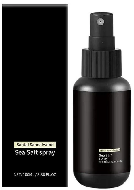 헤어 바다 소금 스타일링 스프레이 볼륨 케어 개선 건강 컬, 1개, 기본 - 쿠팡