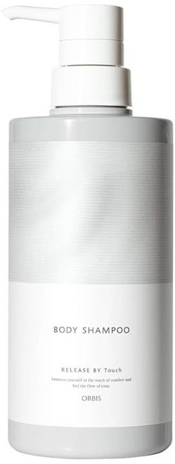ORBIS 오르비스 릴리스 바이 터치 바디샴푸 병들이 500mL 바디워시 본체, 상세페이지 참조