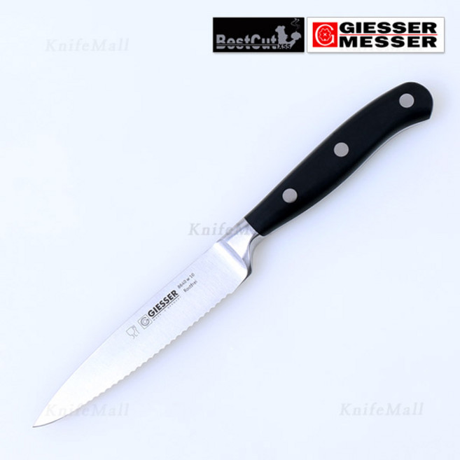 기셀 베스트컷 X55 패링나이프(직과도톱니) 8640w-10, 직과도 톱니형 8640w-10, 1개