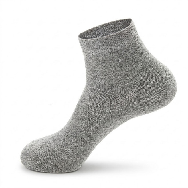 실리콘 뒷꿈치 발각질 보습 양말