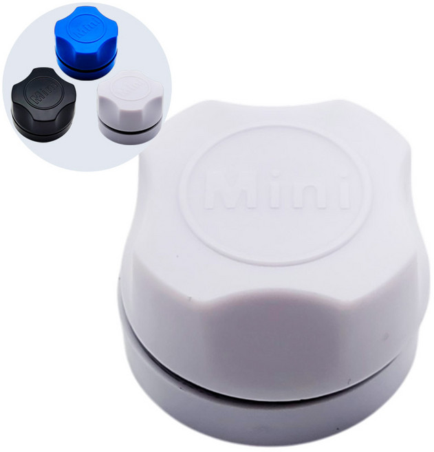 양면 어항 유리 자석청소기 흰색, 1개