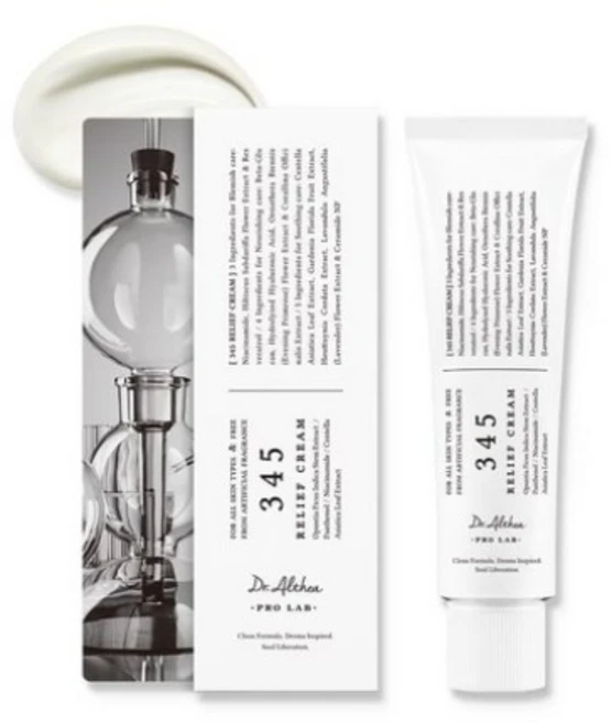닥터엘시아 345 릴리프 크림, 50ml, 1개 - 쿠팡