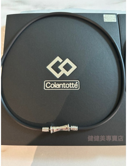 Colantotte TAO RAFFI 磁石項鍊 竹節款 銀色 金色 消光黑 多尺寸選擇
