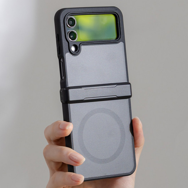 슈퍼쉘 지키리 하이브리드 맥세이프 범퍼 케이스