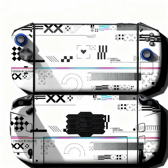 레노버 LEGION GO2 8.8인치 게이밍 핸드헬드용 커스텀 비닐 특수 스티커 보호필름, 06 4