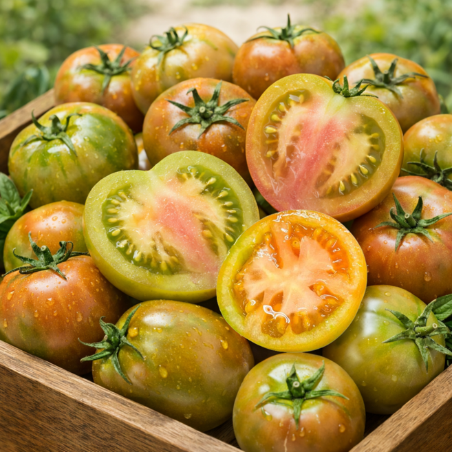 (가장맛있는제철) 자연단짠 깊은 맛 대저짭잘이토마토, 1박스, 1kg(대저토마토 M)