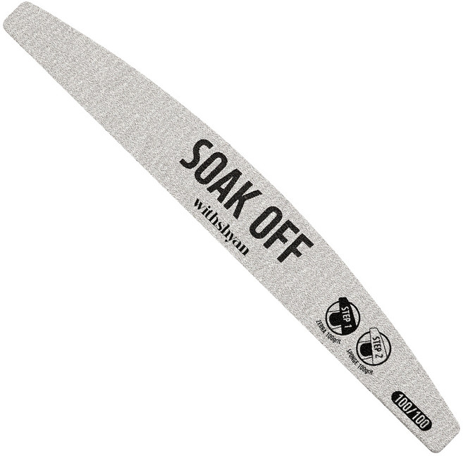 위드샨 프리미엄 프로 쏙오프 네일파일, 1개