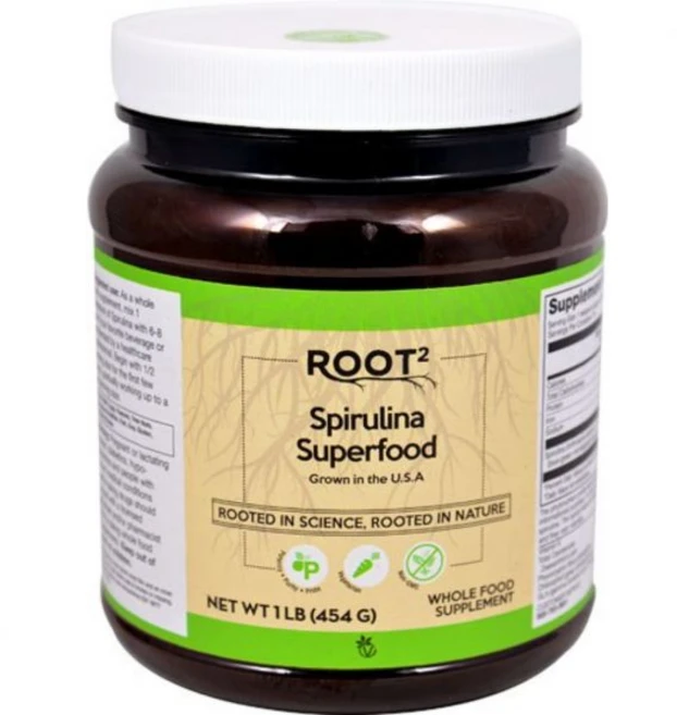 Vitacost Root2 비타코스트 스피루리나 알개 3000mg 1 lb 파우더 건강관리 영양제, 3 - 쿠팡