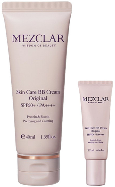 메즈클라 비비크림 기획SET (본품비비40*1+5ml*1), 1개, 40ml, onecolor