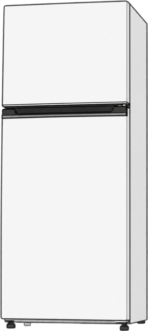 LG 일반냉장고 317L 1등급 B312W31