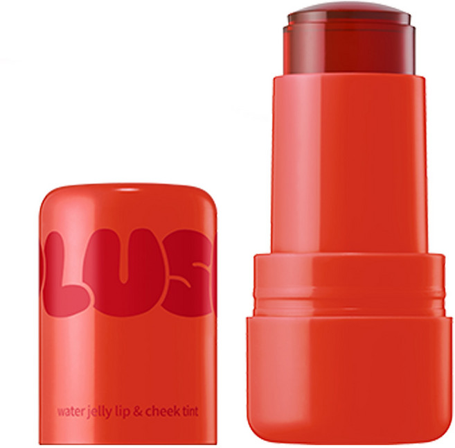 플러쉬 워터젤리틴트 립 앤 치크, 워터멜롱, 1개