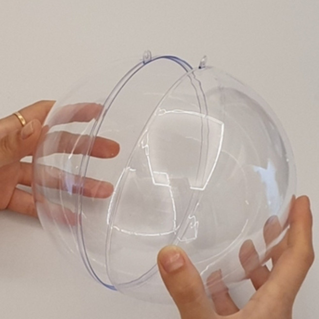 큰 뽑기껍질 투명 인형넣는 플라스틱캡슐볼 대형