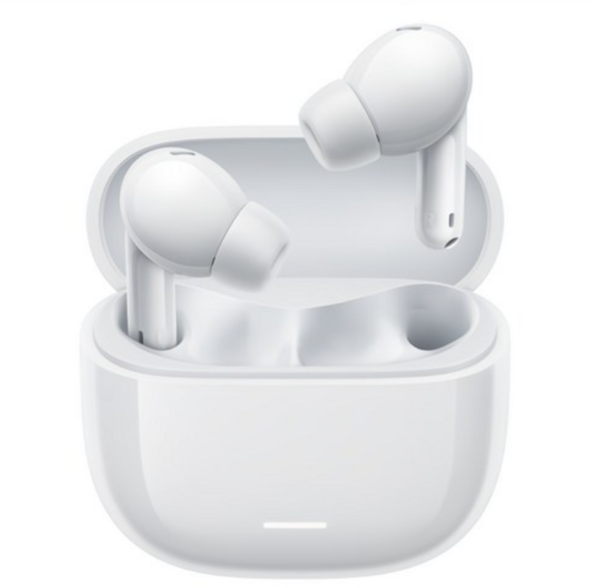 샤오미 레드미 버즈 6 라이트 블루투스 이어폰 M2349E1 화이트 7시간 액티브노이즈캔슬링(ANC)