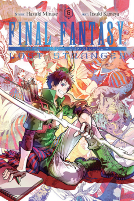 Final Fantasy Lost Stranger Vol. 5 Paperback, Yen Press