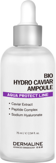 더마라인 하이드로 캐비아 앰플_75ml, 1개