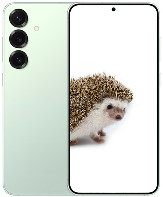 삼성전자 갤럭시 S 25 플러스 미개봉 새상품, 512GB, 민트 색상 선택하기