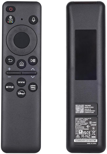 교체용 음성 리모컨 서브 스마트, 1)BN59-01432J