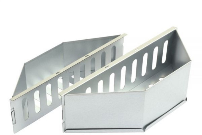 꾸버스 차콜바스켓 스틸 훈제 훈연 스모커 바베큐 숯통, 1개