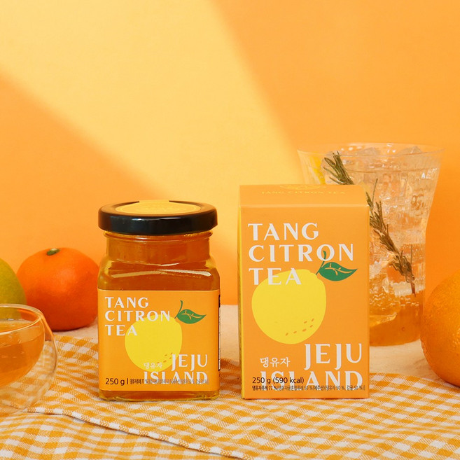 제주담움 댕유자, 250g, 1개입, 1개