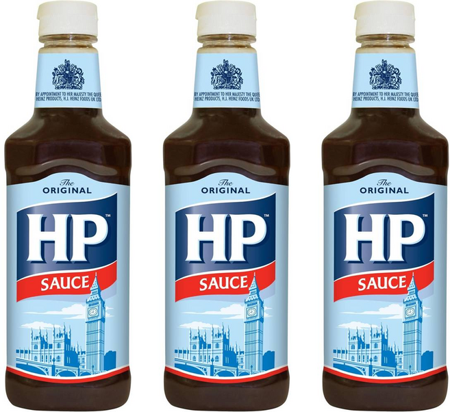 HP 브라운 소스 600g 3팩