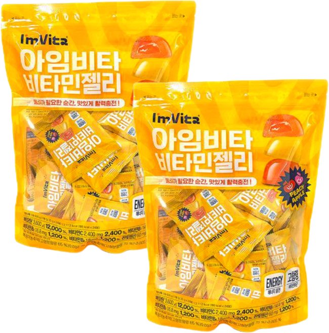 I'M VITA 비타민 젤리 600G/25G X 24 I'M VITA VITAMIN GUMMY